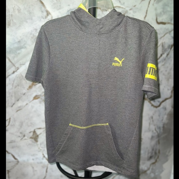 Puma Short Sleeved Hoodie - Picture 1 of 5